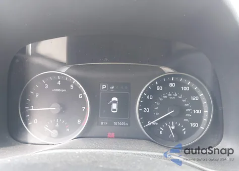 2018 Hyundai Elantra Sel из США, поврежденный, VIN 5NPD84LF7JH336749